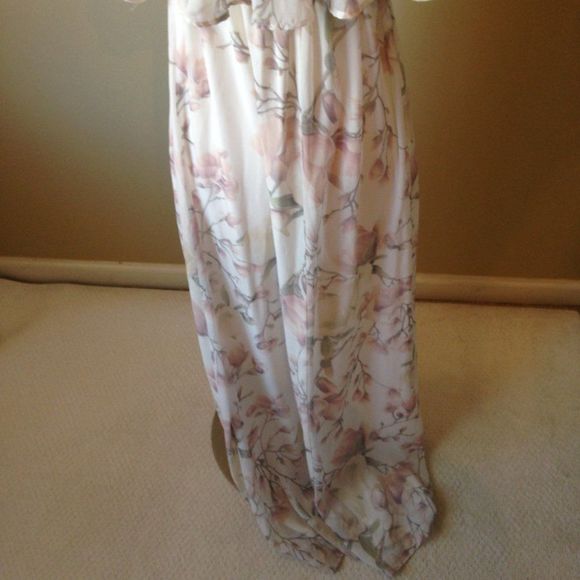 Rare Print! Show Me Your MuMu Hacienda Maxi Dress Small (Note) - Picture 5 of 11
